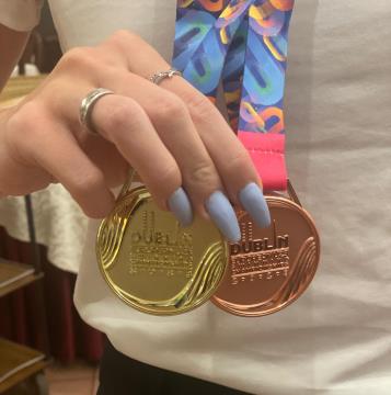 Sprejem plavalk, udeleženk evropskega prvenstva (3)